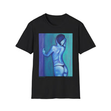 Load image into Gallery viewer, T-Shirt made from very soft materials, no side seams. Feels like bliss to wear! Many designs by Kerry Sandhu Art
