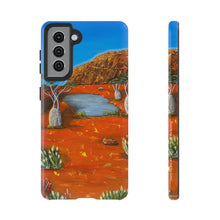 Load image into Gallery viewer, Beds Are Burning - TOUGH PHONE CASES for Samsung &amp; iPhones - by Kerry Sandhu Art
