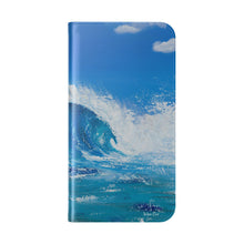 Load image into Gallery viewer, Wipe Out - PHONE CASE WALLET for Samsung &amp; iPhones - by Kerry Sandhu Art
