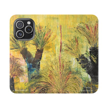 Load image into Gallery viewer, Rustic Grass Tree - PHONE CASE WALLET - by Kerry Sandhu Art
