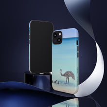 Load image into Gallery viewer, Surfin&#39; Bird - TOUGH PHONE CASES for Samsung &amp; iPhones - by Kerry Sandhu Art
