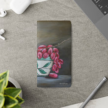 Load image into Gallery viewer, Bowl of Grapes - PHONE CASE WALLET for Samsung &amp; iPhones - by Kerry Sandhu Art
