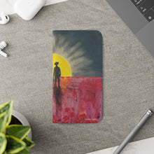 Load image into Gallery viewer, Freedom Called - PHONE CASE WALLET - by Kerry Sandhu Art
