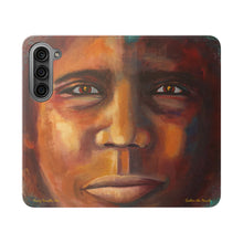 Load image into Gallery viewer, Gather the Hands - PHONE CASE WALLET - by Kerry Sandhu Art
