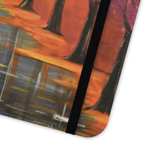 Load image into Gallery viewer, Autumn Leaves - PHONE CASE WALLET for Samsung &amp; iPhones - by Kerry Sandhu Art

