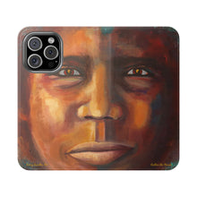 Load image into Gallery viewer, Gather the Hands - PHONE CASE WALLET - by Kerry Sandhu Art
