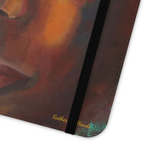Load image into Gallery viewer, Gather the Hands - PHONE CASE WALLET - by Kerry Sandhu Art
