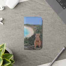 Load image into Gallery viewer, Down Under - PHONE CASE WALLET for Samsung &amp; iPhones - by Kerry Sandhu Art
