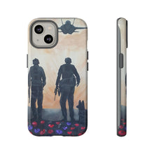 Load image into Gallery viewer, The Dust of Uruzgan - TOUGH PHONE CASES for Samsung &amp; iPhones - by Kerry Sandhu Art
