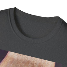 Load image into Gallery viewer, T-Shirt made from very soft materials, no side seams. Feels like bliss to wear! Many designs by Kerry Sandhu Art
