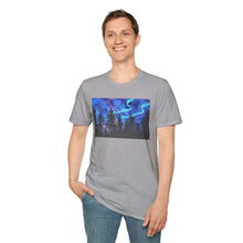 Load image into Gallery viewer, T-Shirt made from very soft materials, no side seams. Feels like bliss to wear! Many designs by Kerry Sandhu Art
