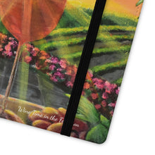 Load image into Gallery viewer, Wine Time in the Ferguson - PHONE CASE WALLET - by Kerry Sandhu Art
