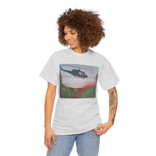 Load image into Gallery viewer, The Battle of Long Tan - Unisex HEAVY COTTON TEE - by Kerry Sandhu Art
