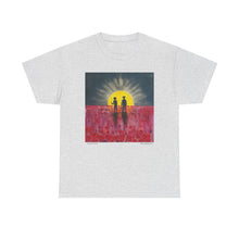 Load image into Gallery viewer, Freedom Called - Unisex HEAVY COTTON TEE - by Kerry Sandhu Art

