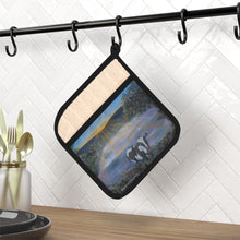 Load image into Gallery viewer, Pot Holder/Oven Mitts 100% Polyester &amp; Heat resistant. Many designs to choose from, All are original Kerry Sandhu Art.

