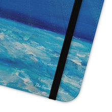 Load image into Gallery viewer, The Sound of Silence - PHONE CASE WALLET - by Kerry Sandhu Art
