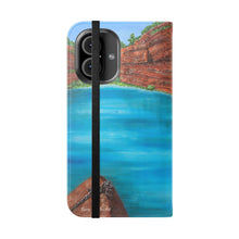 Load image into Gallery viewer, Kimberley Calling - PHONE CASE WALLET - by Kerry Sandhu Art
