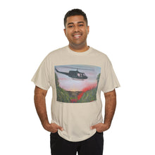 Load image into Gallery viewer, The Battle of Long Tan - Unisex HEAVY COTTON TEE - by Kerry Sandhu Art
