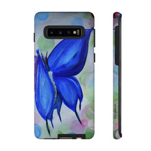 Load image into Gallery viewer, Butterfly - TOUGH PHONE CASES for Samsung &amp; iPhones - by Kerry Sandhu Art
