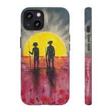 Load image into Gallery viewer, Freedom Called - TOUGH PHONE CASES for Samsung &amp; iPhones - by Kerry Sandhu Art

