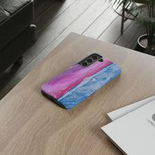Load image into Gallery viewer, Over The Horizon - TOUGH PHONE CASES for Samsung &amp; iPhones - by Kerry Sandhu Art
