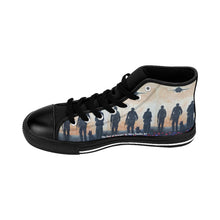 Load image into Gallery viewer, The Dust of Uruzgan - MEN&#39;S High-Top SNEAKERS - Designed from original Anzac Day artwork
