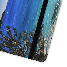 Load image into Gallery viewer, Frenchman&#39;s Bay - PHONE CASE WALLET - by Kerry Sandhu Art
