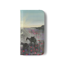Load image into Gallery viewer, The Band Played Waltzing Matilda -PHONE CASE WALLET- by Kerry Sandhu Art
