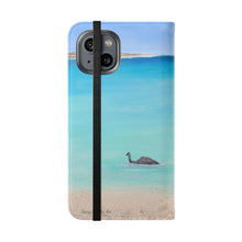 Load image into Gallery viewer, Surfin&#39; Bird - PHONE CASE WALLET for Samsung &amp; iPhones - by Kerry Sandhu Art
