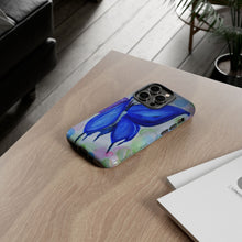 Load image into Gallery viewer, Butterfly - TOUGH PHONE CASES for Samsung &amp; iPhones - by Kerry Sandhu Art
