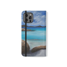 Load image into Gallery viewer, Ocean - PHONE CASE WALLET for Samsung &amp; iPhones - by Kerry Sandhu Art
