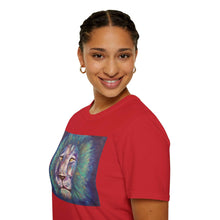 Load image into Gallery viewer, T-Shirt made from very soft materials, no side seams. Feels like bliss to wear! Many designs by Kerry Sandhu Art
