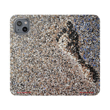 Load image into Gallery viewer, Run to the Water - PHONE CASE WALLET - by Kerry Sandhu Art
