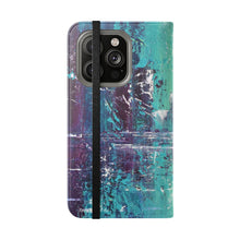 Load image into Gallery viewer, Brooklyn Roads - PHONE CASE WALLET - by Kerry Sandhu Art

