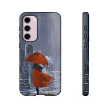 Load image into Gallery viewer, The Lady in Red - TOUGH PHONE CASES for Samsung &amp; iPhones - by Kerry Sandhu Art

