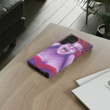 Load image into Gallery viewer, Secure, stylish, dual layer, impact resistant phone case. 45 models Glossy/Matte. Many artworks to choose by Kerry Sandhu Art
