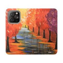 Load image into Gallery viewer, Autumn Leaves - PHONE CASE WALLET for Samsung &amp; iPhones - by Kerry Sandhu Art
