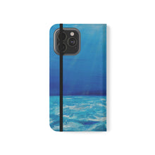 Load image into Gallery viewer, The Sound of Silence - PHONE CASE WALLET - by Kerry Sandhu Art
