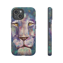 Load image into Gallery viewer, Never Gonna Give You Up - TOUGH PHONE CASES for Samsung &amp; iPhones - by Kerry Sandhu Art
