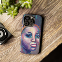 Load image into Gallery viewer, I Am Woman - TOUGH PHONE CASES for Samsung &amp; iPhones - by Kerry Sandhu Art
