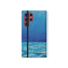 Load image into Gallery viewer, The Sound of Silence - PHONE CASE WALLET - by Kerry Sandhu Art
