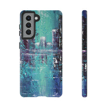 Load image into Gallery viewer, Secure, stylish, dual layer, impact resistant phone case. 45 models Glossy/Matte. Many artworks to choose by Kerry Sandhu Art
