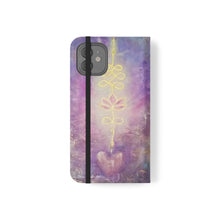 Load image into Gallery viewer, This Is It (Your Soul) - PHONE CASE WALLET - by Kerry Sandhu Art
