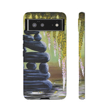 Load image into Gallery viewer, Secure, stylish, dual layer, impact resistant phone case. 45 models Glossy/Matte. Many artworks to choose by Kerry Sandhu Art
