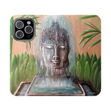 Load image into Gallery viewer, Tranquility - PHONE CASE WALLET for Samsung &amp; iPhones - by Kerry Sandhu Art
