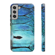 Load image into Gallery viewer, Forest of Light - TOUGH PHONE CASES for Samsung &amp; iPhones - by Kerry Sandhu Art
