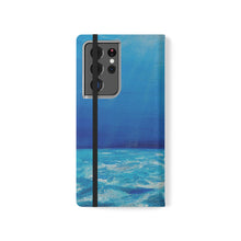 Load image into Gallery viewer, The Sound of Silence - PHONE CASE WALLET - by Kerry Sandhu Art
