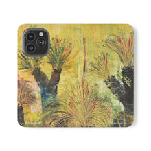 Load image into Gallery viewer, Rustic Grass Tree - PHONE CASE WALLET - by Kerry Sandhu Art

