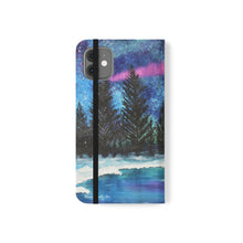 Load image into Gallery viewer, Aurora - PHONE CASE WALLET for Samsung &amp; iPhones - by Kerry Sandhu Art
