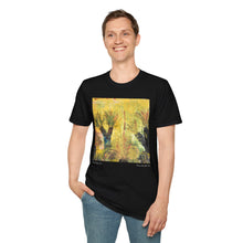 Load image into Gallery viewer, T-Shirt made from very soft materials, no side seams. Feels like bliss to wear! Many designs by Kerry Sandhu Art
